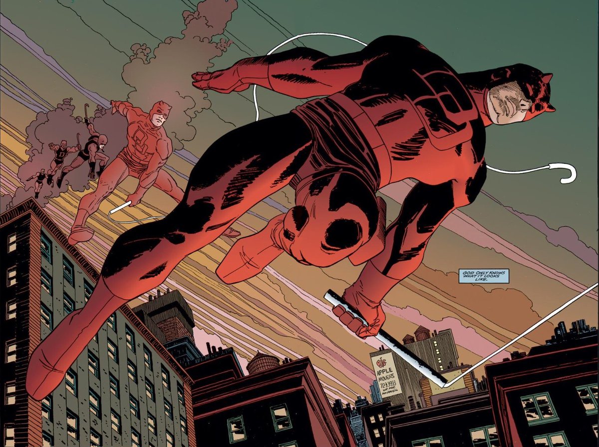 NEW EPISODE TOMORROW!

We have a brand new guest on and we are FINALLY diving into a work by Frank Miller and @TheRealJRJr1... you know we had to talk Daredevil. 

Drops in the morning! Until then, check out our other episodes!

Linktr.ee/noneofmyfriend…

#marvelcomics #Daredevil