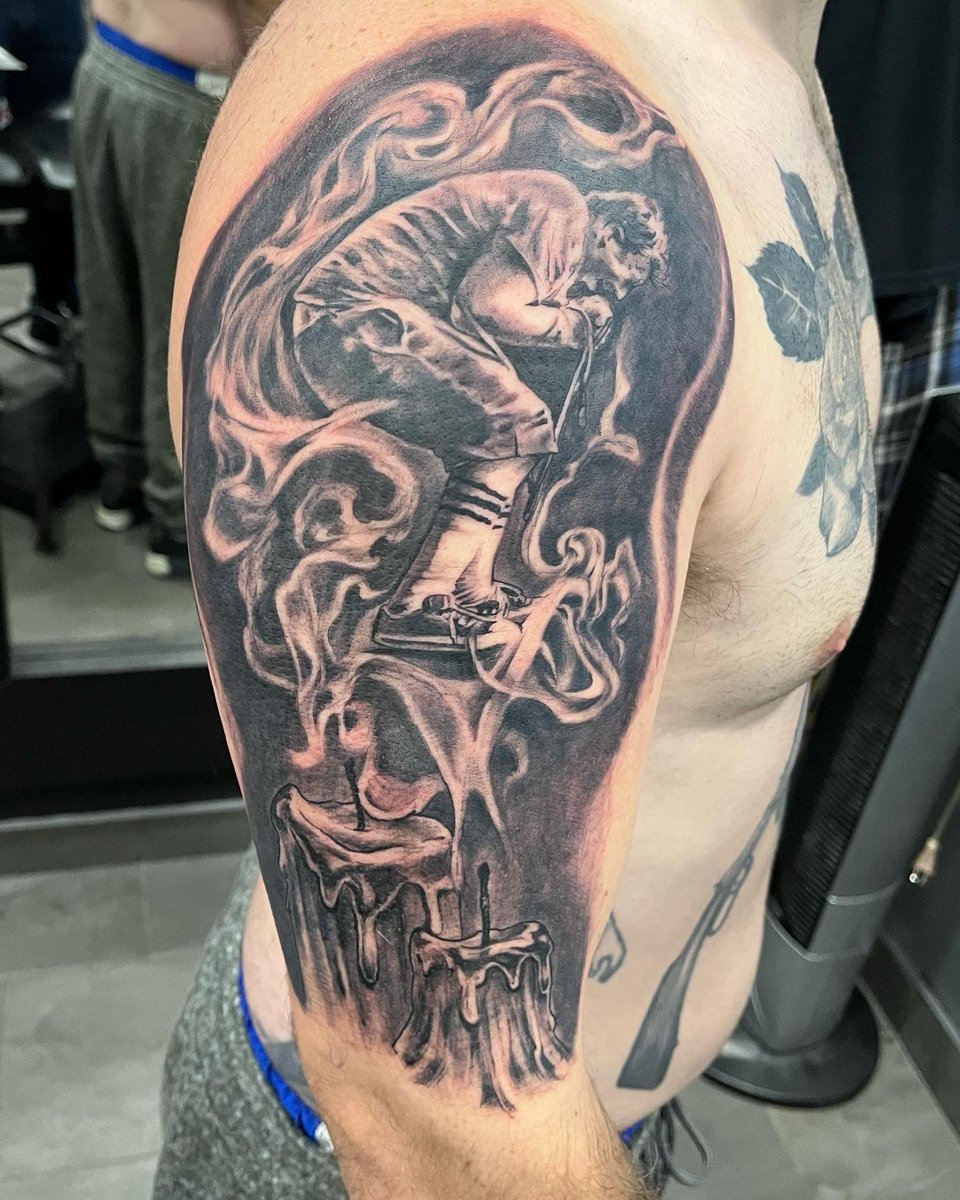 jonkwantattoos's tweet photo. Fresh and then Healed #chino #music #tattoos #ldnont https://t.co/FGE89vWClq