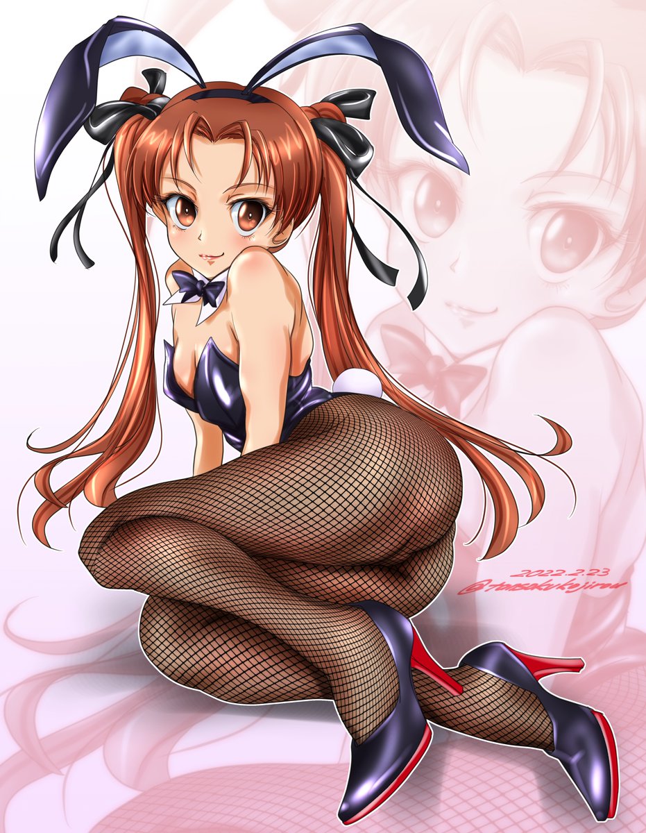 バニー・角谷杏
 #mow版深夜のお絵描き60分一本勝負_20220223
 #mow版深夜のお絵描き60分一本勝負 