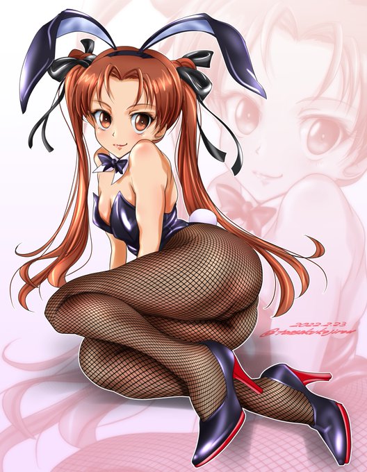 バニー・角谷杏
 #mow版深夜のお絵描き60分一本勝負_20220223
 #mow版深夜のお絵描き60分一本勝負 