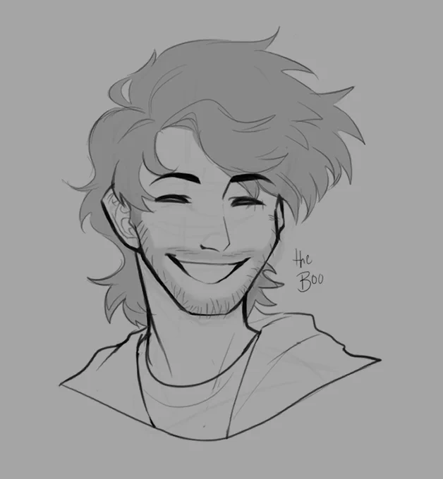 Woah there he is, the boo 