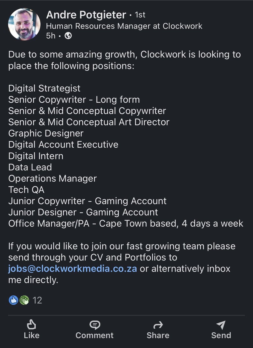 Trending Jobs (@trending_jobs) / Posts / X