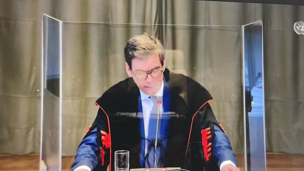 Shafiur Rahman (@shafiur) on Twitter photo #Rohingya Case at the ICJ:
Arguments of <a href="/StefanTalmon/">Stefan Talmon</a>, counsel for Myanmar, dismissed as
“absurd, abject and completely contrary to the object and purpose of the (genocide) convention”
by Pierre d’Argent of <a href="/FoleyHoag/">Foley Hoag LLP</a> 👊 #Rohingya Case at the ICJ:
Arguments of <a href="/StefanTalmon/">Stefan Talmon</a>, counsel for Myanmar, dismissed as
“absurd, abject and completely contrary to the object and purpose of the (genocide) convention”
by Pierre d’Argent of <a href="/FoleyHoag/">Foley Hoag LLP</a> 👊