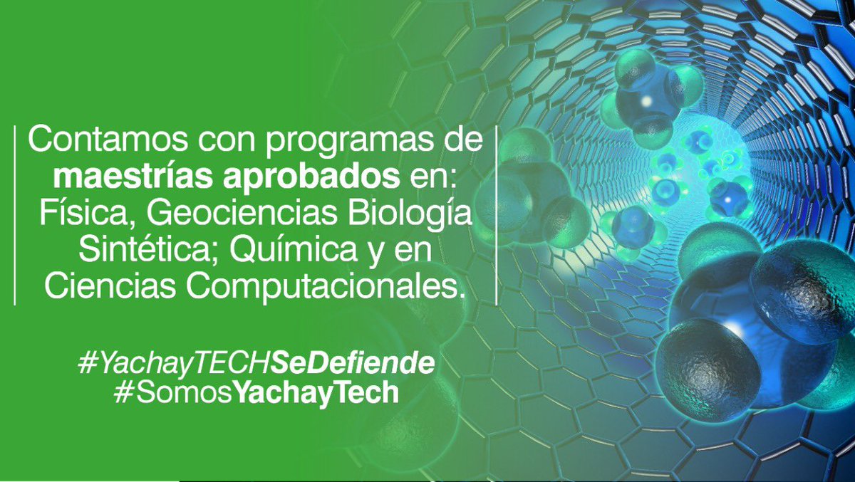Frente de defensa de la Universidad Yachay Tech tweet media