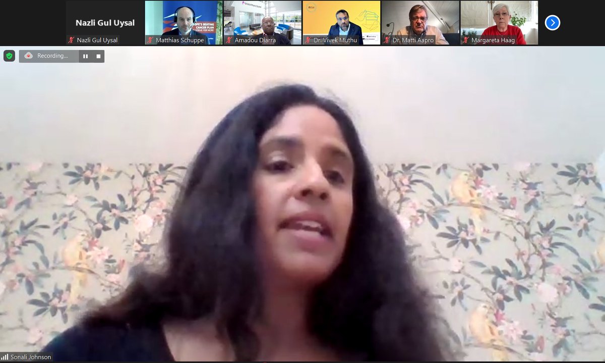 AllCanGroup's tweet photo. #BuildingEfficiencyInCancerCare to #CloseTheCareGap @uicc Head of Knowledge, Advocacy and Policy Sonali Johnson sheds light on how tackling inefficiencies across the cancer care continuum can help reduce and eradicate cancer inequities that exist between & within countries. https://t.co/kzT8JuRTih