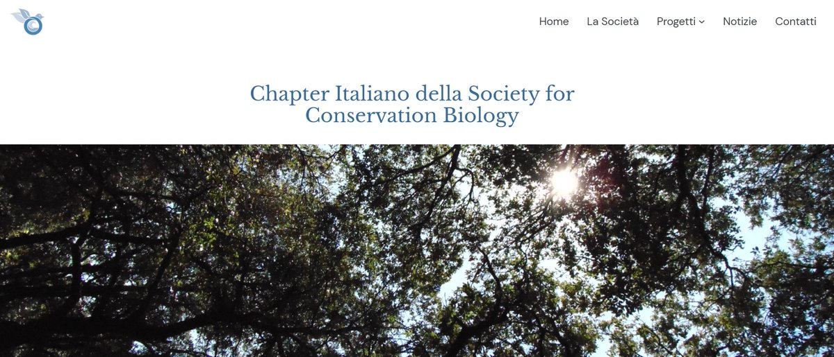 scb_italy's tweet photo. Finalmente online il sito del Chapter Italiano della Society for Conservation Biology https://t.co/R3OxIANXCK
#biodiversity #nature #conservation https://t.co/njh6VBuFpV