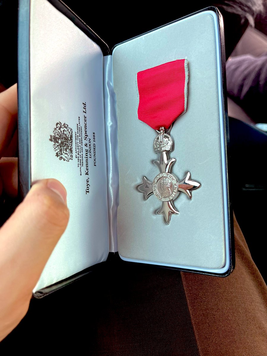 Leon Mann MBE tweet media