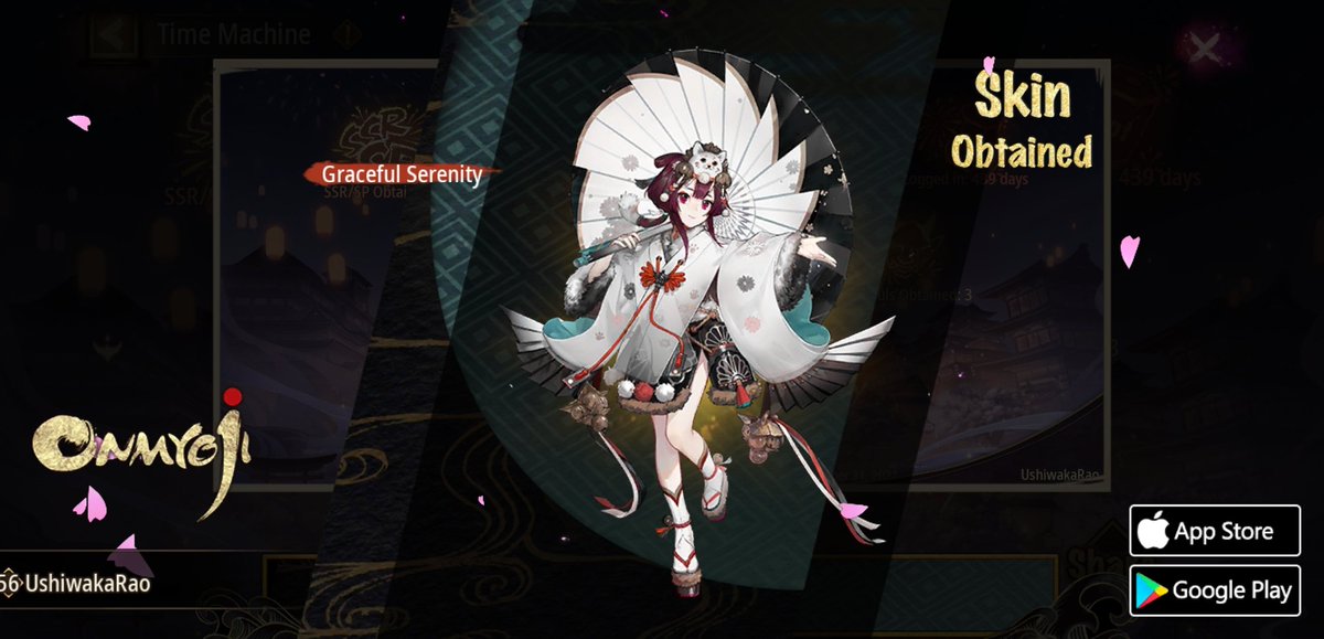 Althae_'s tweet photo. #Onmyoji# I got a brand new rare skin! Check it out and try your luck! https://t.co/WAiTmOIH5b