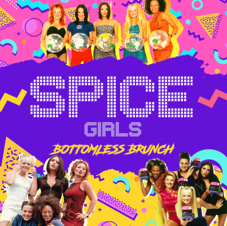 SPICE GIRLS BOTTOMLESS BRUNCH ON SATURDAY 26TH FEBRUARY! 🌸🕺🏼🎤

🎧 3 house of Spice Girls hit mixed by our resident DJ
🍾 60 minutes bottomless booze
💄 Dress up encouraged 
🍽 Delicious brunch
🍹 Bottomless cocktails
FINAL TICKETS REMAINING: bit.ly/brunchclubspic…