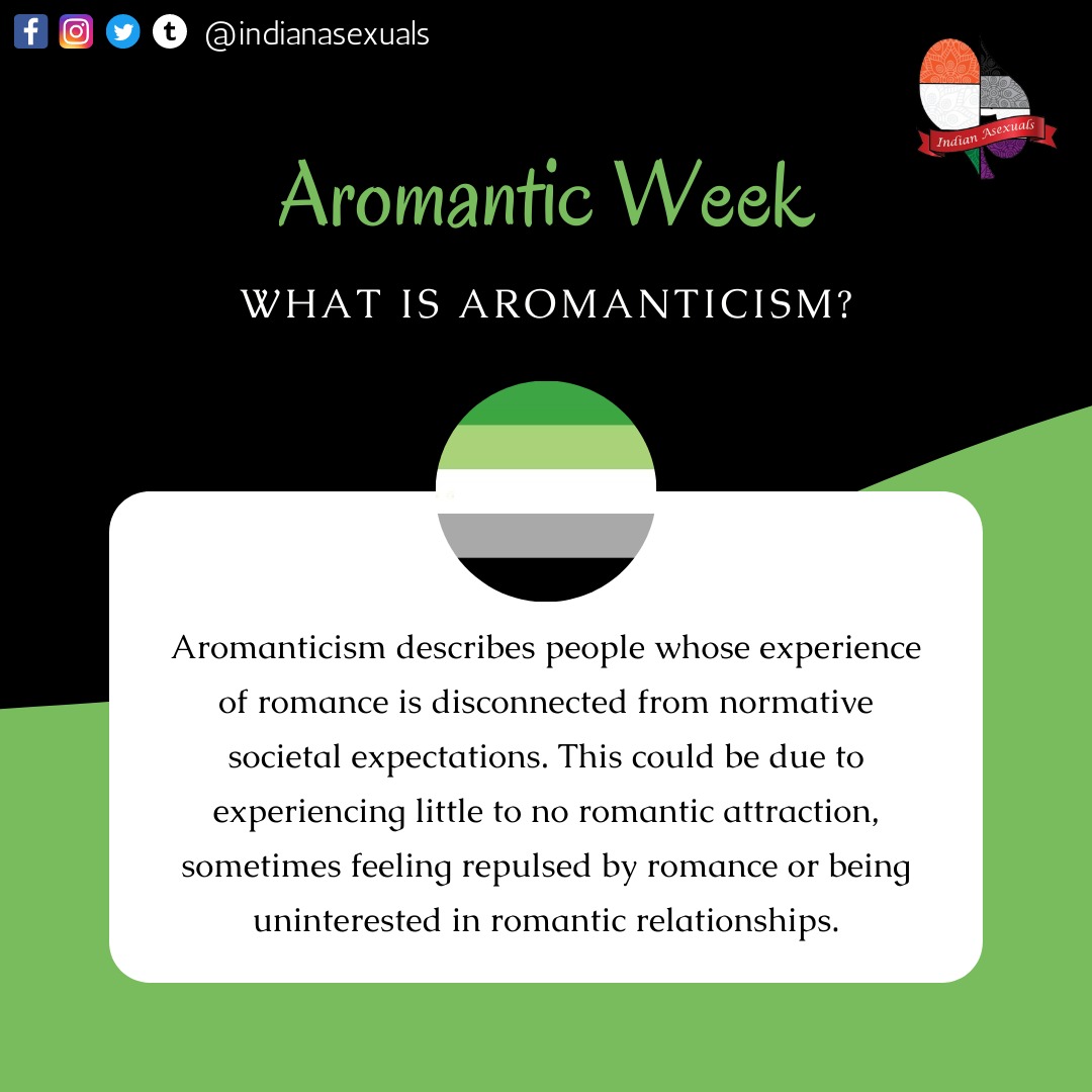 indianasexuals's tweet photo. What is Aromanticism?
.
Image discription is mentioned in ALT section.
FB:- https://t.co/55sfYxvYXt
Insta:- https://t.co/5Z9TlZbr2w https://t.co/rsbdXk5h3Y