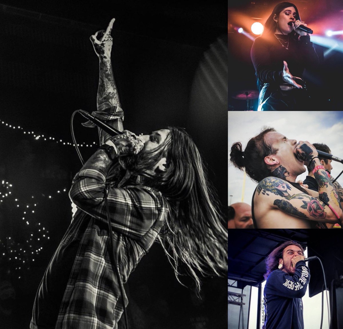 rachelsurdi's tweet photo. @MikeZiemer @sowhatmusicfest #photo4swmf @MikeZiemer @sowhatmusicfest 

- Fav band @aof_official ❤️💀
- Recent work includes the last ETID show (Keith used this photo!)
- I run a concert photo outlet AND I work in marketing, so I “get it”!
-More of my work: https://t.co/MJo9KuXudx or https://t.co/GAPdhEWYZO https://t.co/nkM33Lk9jw