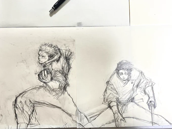 虎杖 乙骨 1 