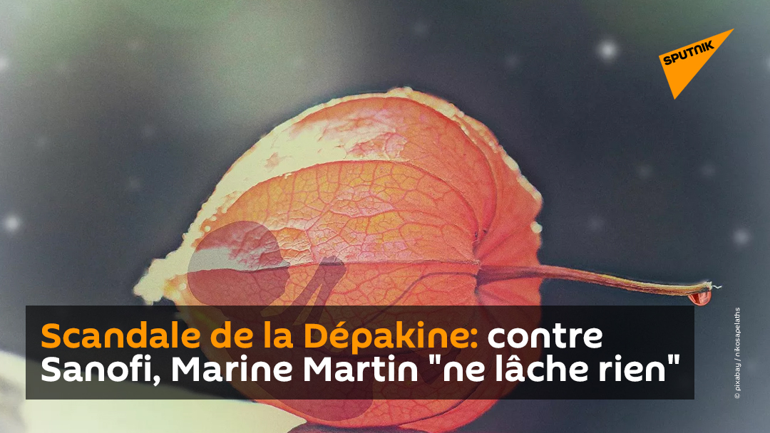 sputnik_afrique's tweet photo. #SputnikInterview | Depuis 2011, Marine Martin, mère de deux enfants reconnus comme victimes de la Dépakine, se bat pour faire reconnaître le danger du médicament anticonvulsif

Voici le récit poignant d’une lanceuse d’alerte face à Big Pharma
https://t.co/wLrKyWf3sG https://t.co/fxkebtKXYw