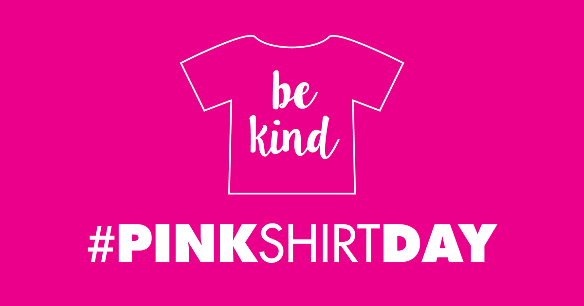 Today is #PinkShirtDay2022. #NipissingUniversity is committed to creating and maintaining a respectful workplace and learning environment free from harassment and/or discrimination. Take a stand against bullying by leading with kindness and wearing pink. #LiftEachOtherUp