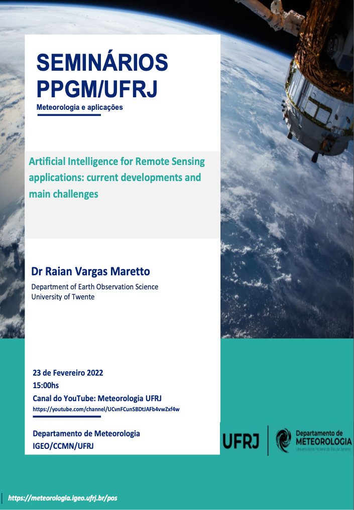 Raian V. Maretto tweet media