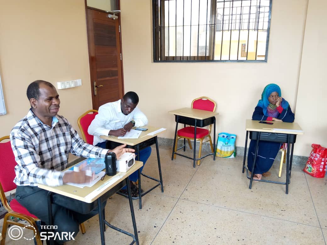 ystanzania's tweet photo. Great #YST workshop for teachers  in Zanzibar today. Thanks Ame @AmeirHajj Zanzibar-Unguja Regional Coordinator and all the teachers. Exciting plans to inspire students to get involved in #STEM research #grassroot #Science4DevelopmentWorks https://t.co/sjyPBv9FgF