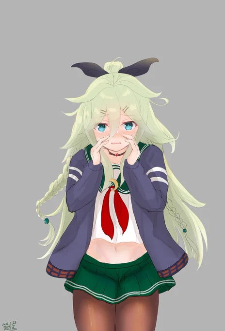背景なしのん 