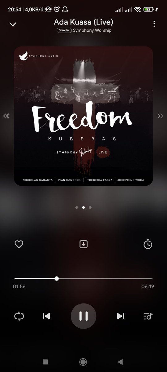 Malam ini sungguh bahagia denger lagu ini.I love You Jesus .My Lord