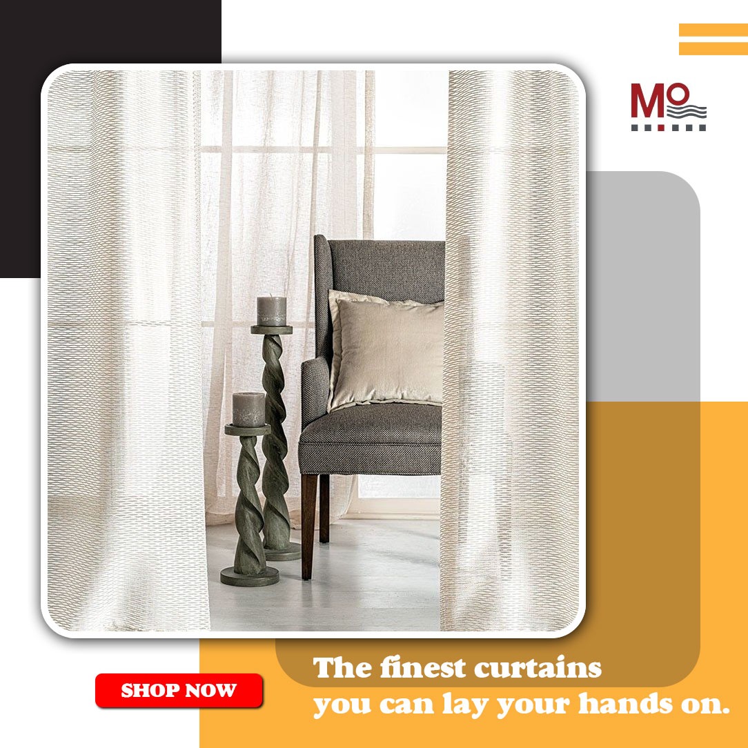 Check out luxury custom curtains designs for windows at our Mo Designs studio and explore floral, sheer, printed & simple curtains according to your home interior which make a home look complete. Visit our stores at MG Road/Golf course road/sultanpur.

#mofurnishings #modesings