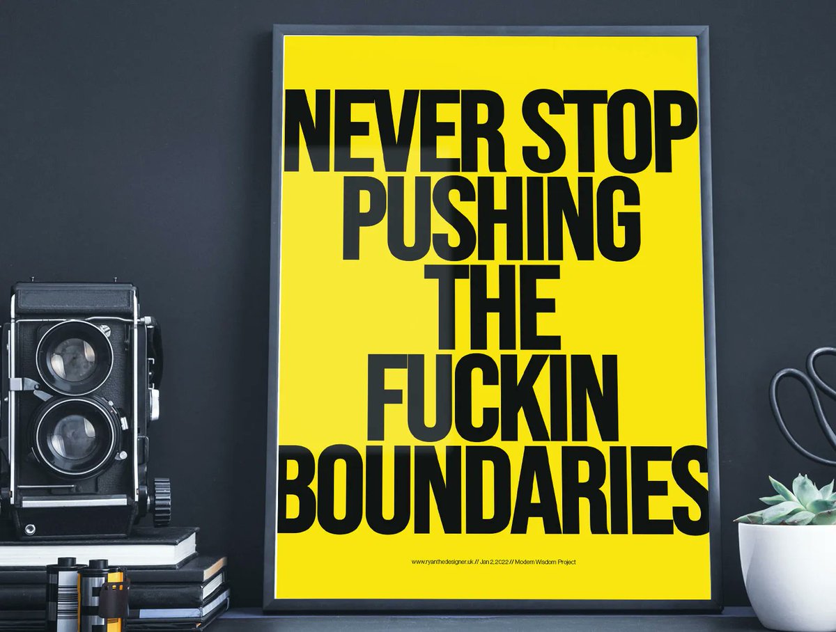 RyanTheDesigner's tweet photo. Push The Boundaries 
.
.
.
.
.
#dailyinspiration #dailyquotes #dailymotivation #motivationalquotes #inspirationalquotes #workhard #quotesandsayings #quotesoftheday #quoteoftheday #quotesdaily #quotesaboutlife #attitude #lifequotes #lifequotesandsayings https://t.co/1f9elmZpDh