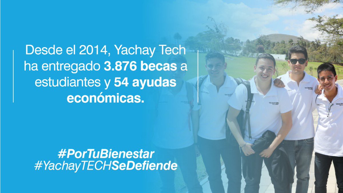 Frente de defensa de la Universidad Yachay Tech tweet media