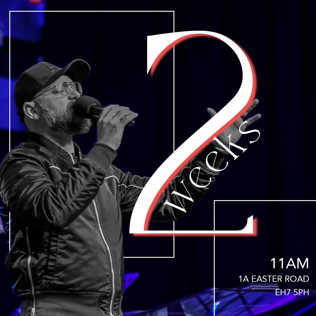 Eagerly counting down TWO WEEKS to our March 6th super Sunday with Pastor Thabo Marais!!

We’re going BIG: preparations are already underway...

✨EXPECTATION IS KEY- whether you’ve joined us before, just come along at 11am God has something just for you!