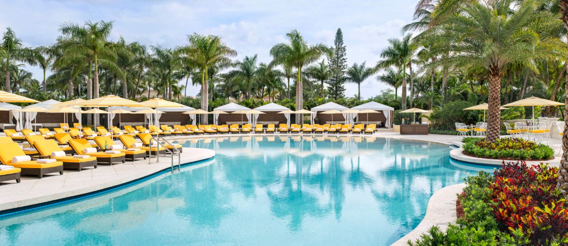 While spring is just around the corner here in New York, we'd still sneak off to a tropical escape at our sister destination, @TrumpDoral! Featuring the Royal Palm Pool, an indulgent spa, four championship courses, and more, this Florida resort delivers a getaway like no other.