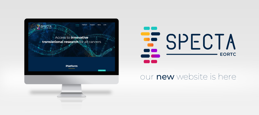 EORTC's tweet photo. The brand new SPECTAplatform website is online! Visit us at https://t.co/xFdzZ1vUFd to find more information regarding the research projects.
We thank all the SPECTA clinical network and patients who enrolled in SPECTA!
#Tumorbiology #personalizedtreatment #screeningplatform https://t.co/p0F0jxzLmN