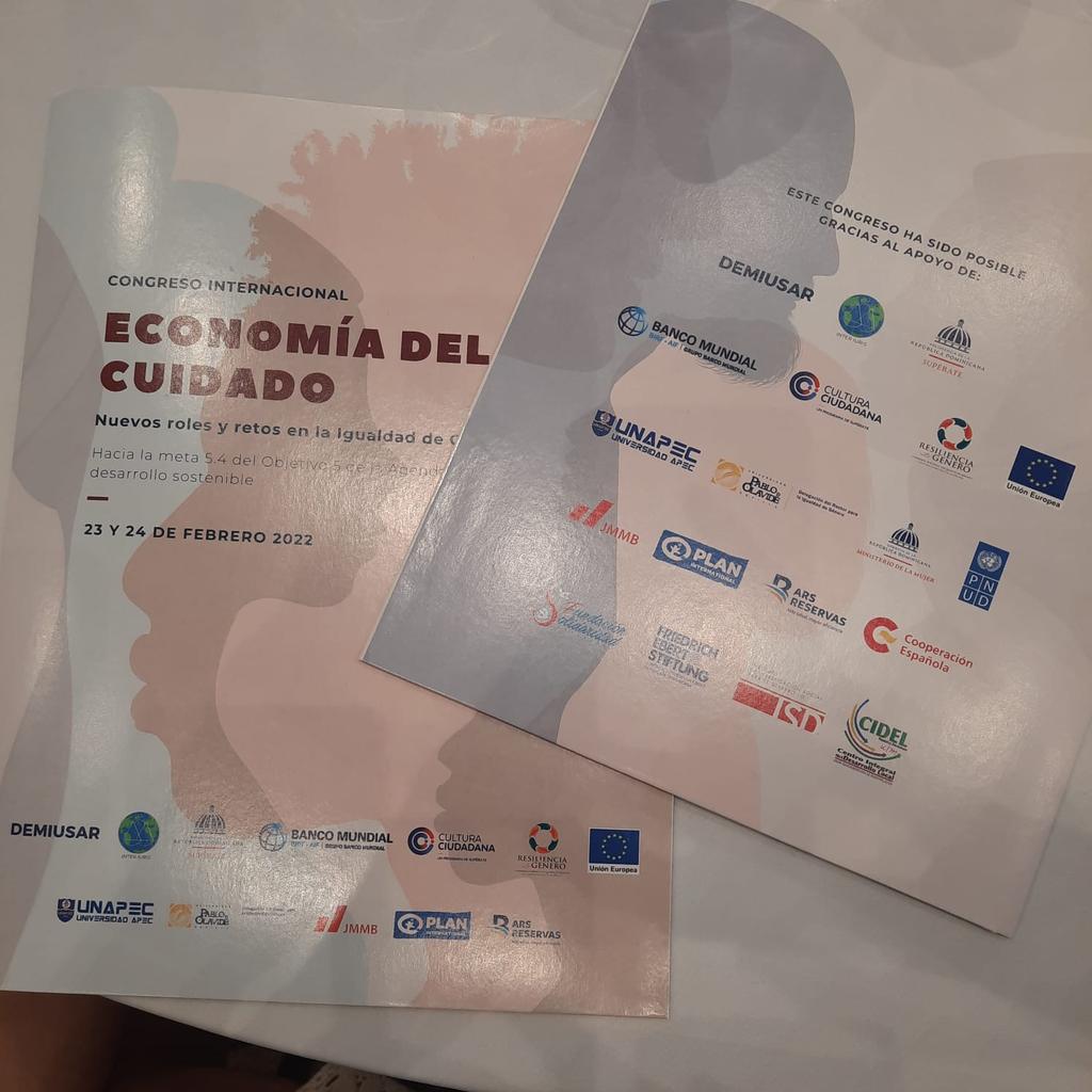 Primer Congreso Internacional 'Economía del Cuidado: Nuevos roles y retos en la igualdad de Género' 

Hacia la meta 5.4 del Objetivo 5 de la Agenda 2030 para el desarrollo sostenible. 

#HablemosDeCuidado
#ResilienciayGenero 
#EconomiaDelCuidado