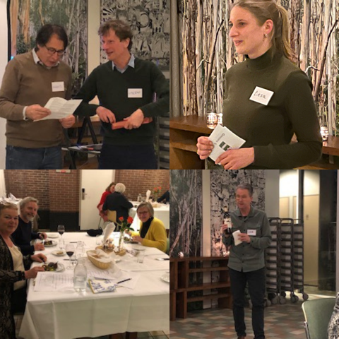 soestnetwerkt's tweet photo. Gerechtjes, wijnen, goede gesprekken en twee nieuwe leden erbij. Een mooi begin van 2022! @soestnetwerkt @StayokaySoest @annebremer @soestnetwerkt @wijnhandelgommers @liesavanaalst #ondernemers #business #soest #gemeentesoest #nieuwjaarsduik #jaaropening https://t.co/Y1PZPGKjzM https://t.co/3d1PXYkCUa