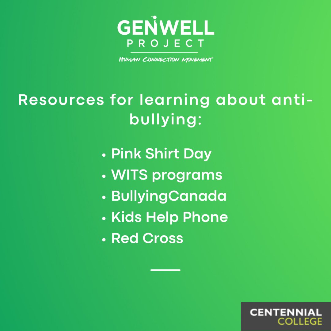 GenWellProject's tweet photo. Today is Pink Shirt Day where Canadians stand together against bullying. Wear pink and raise awareness about this important issue. Share your knowledge with friends who might need it and let us know what you learned today or how you helped someone. #FaceToFaceFeb #genwellproject https://t.co/lfPbQNzrnx