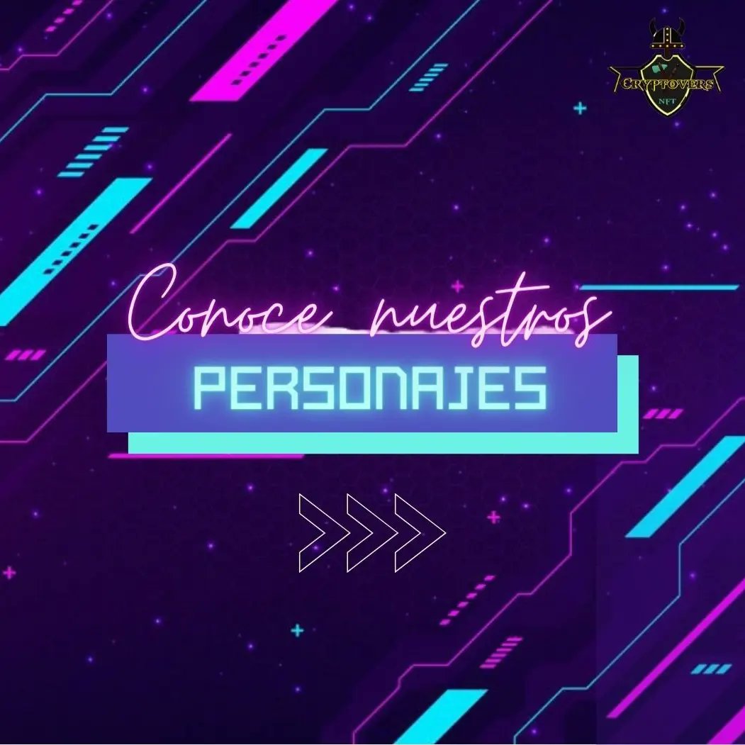 cryptovers_nft's tweet photo. Cada personaje posee habilidades que están fuera de este planeta, aprende a usarlas y hacer las combinaciones adecuadas para ganar las partidas.
 
¿Cuál es tu etnia favorita ? https://t.co/NRpAbzXsse