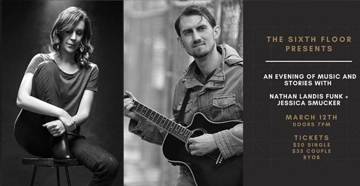 jessicasmucker's tweet photo. I'm so excited to announce this show!
- Song swap w/@nlandisfunk, new musical friend &kindred spirit
- Attend in person or watch the livestream, thx to our friends at @TheCandyFactory
Tickets &info here: https://t.co/1zYv3Y3T61
#singersongwriter #livemusic #songswap #concert https://t.co/Z0ur4cLsBj