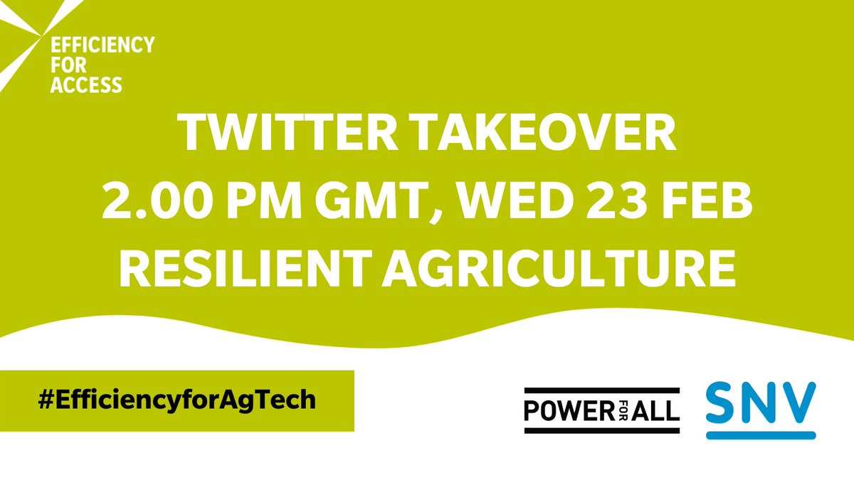 EforA_Coalition's tweet photo. Decentralised #renewables can unlock an explosion of productivity in #agriculture, #FoodSecurity, and jobs in Africa and developing Asia.  

Read this @Power4All2025's fact sheet to learn more:

https://t.co/CE8c6GgTpf #EfficiencyforAgTech #PoweringAg https://t.co/wChfHlsAQ2