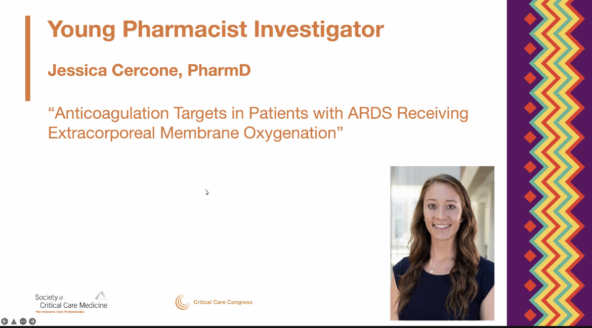 SCCM Clinical Pharmacy and Pharmacology Section tweet media