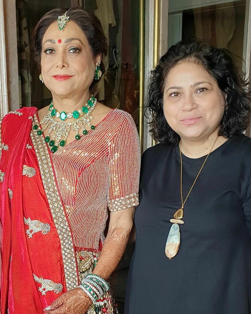 ambereenyusuf's tweet image. A woman of substance in the truest sense of the term …an absolute pleasure and joy to have worked with you @tinaambaniofficial 
#weddingaffair #makeup #bridalmakeup