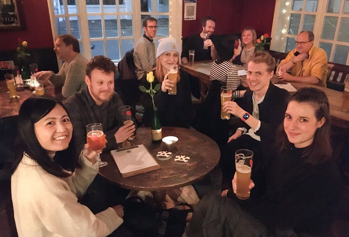 CodebarBrighton's tweet photo. Thank you to @15gifts for hosting this week's workshop, and to all the coaches and students for making it a brilliant evening! 👩‍����🍕🍻

Our next session is on 8th March, details on the website: https://t.co/FyyzWOTcap https://t.co/O4SmDEpqFG