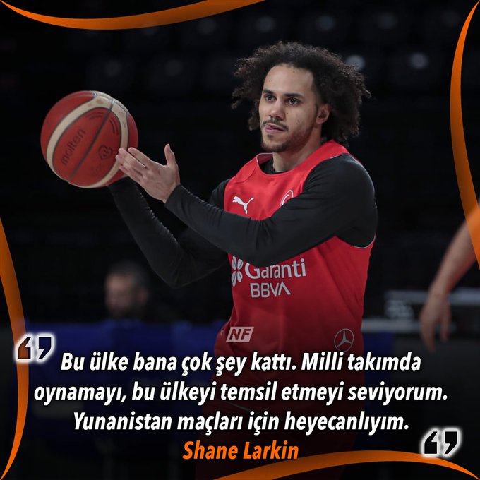 Larkin'in Milli Takım İçin Yaptığı Yorumlar