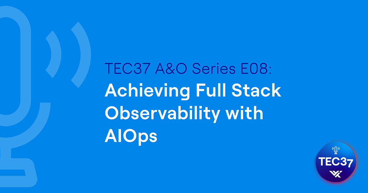 wwt_inc's tweet photo. It's not too late to attend our newest episode of #TEC37 A&O Series today at 1 pm (CST)! Be prepared to take notes as we continue to dissect all things #AlOps. See you there! https://t.co/uifYeluPdh https://t.co/NEeJJ2iFpP