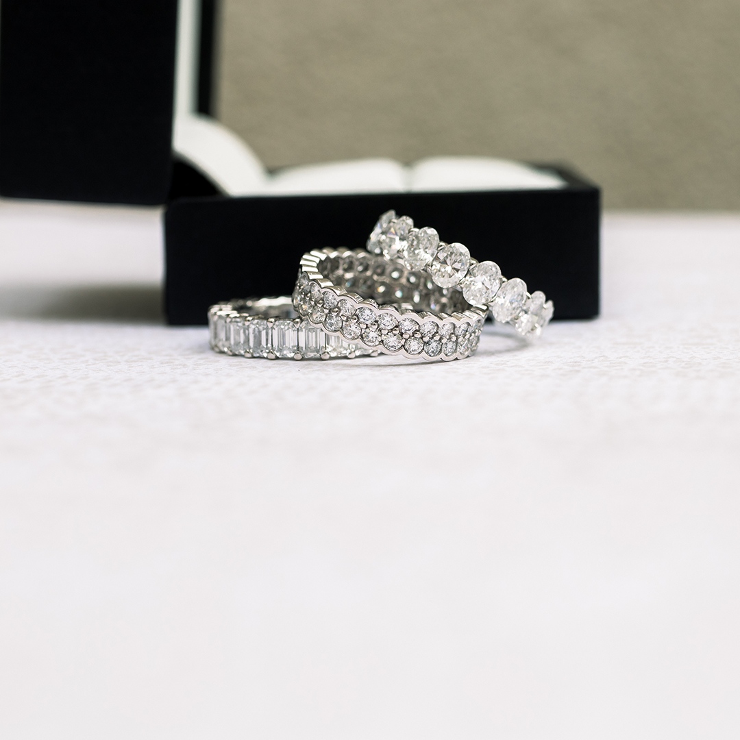 ada_diamonds's tweet photo. Brilliant wedding bands crafted to perfectly complement your engagement ring with conflict-free lab diamonds curated by experts for incredible quality.

Explore our collections of eternity, three-quarter, and half-eternity bands at https://t.co/1vl5dqeTf5. https://t.co/7g70sLx9wo