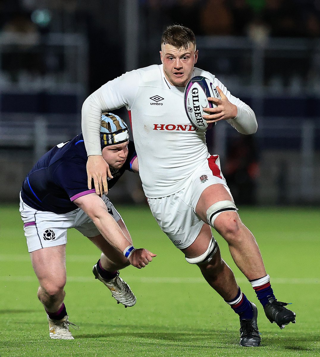 Saracens's tweet photo. 🌹 Toby Knight will start again for England Under 20's on Friday night when they take on 🏴󠁧󠁢󠁷󠁬󠁳󠁿 in Doncaster. 

Go well Toby❗️

#StrongerTogether ⚫️🔴 https://t.co/uXQ7MkRWWC