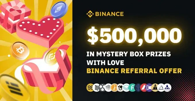 Binance tweet media