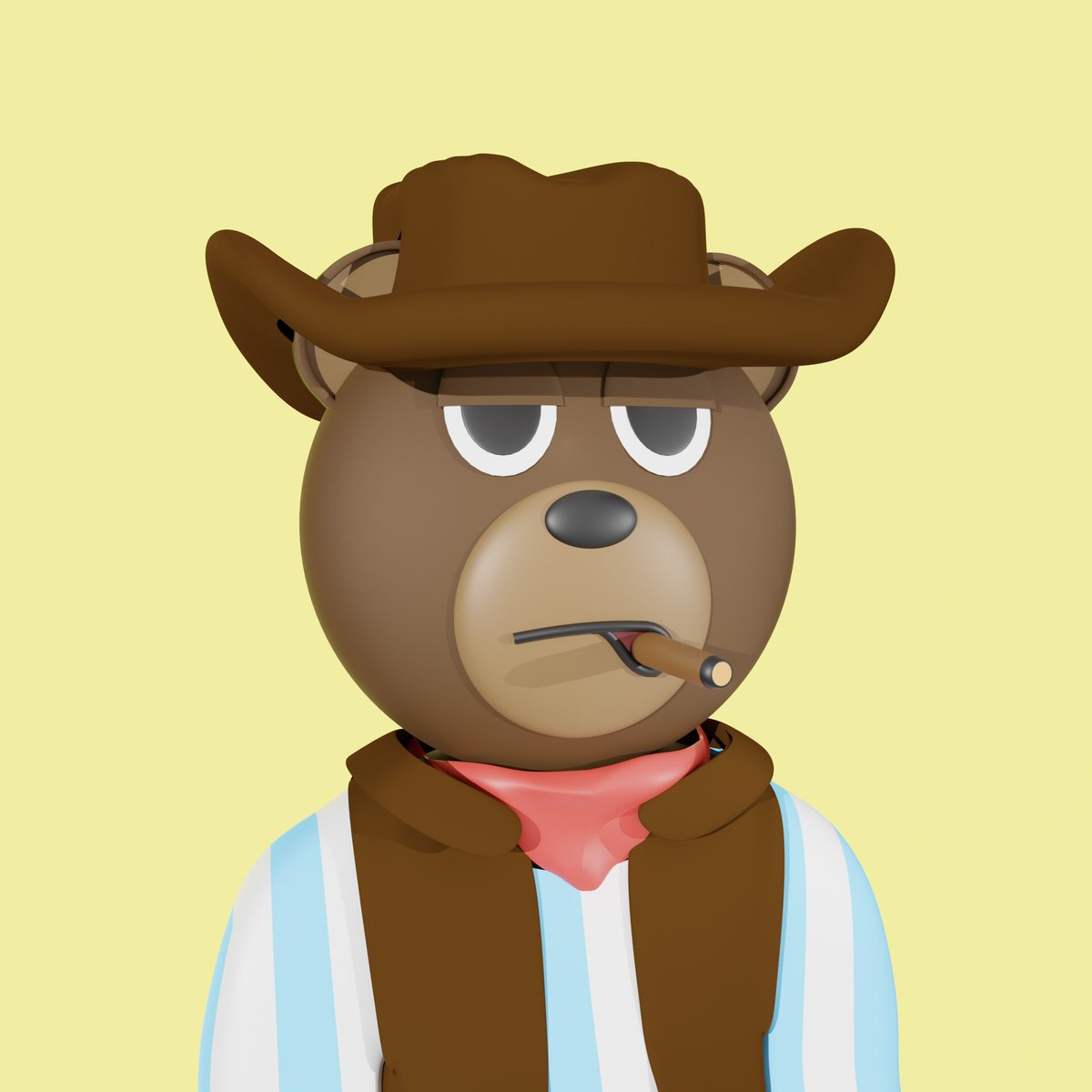 BeyondBearsNFT's tweet photo. We’re back and there’s a new Sheriff in town… 🤠

We are giving away 5 Whitelist Spots on this post! 

1️⃣ - Follow @BeyondBearsNFT 
2️⃣ - Retweet This Tweet!
3️⃣ - Tag 3 Friends!

#BeyondBears #NFT #NFTGiveaway https://t.co/S1s76p1rUd