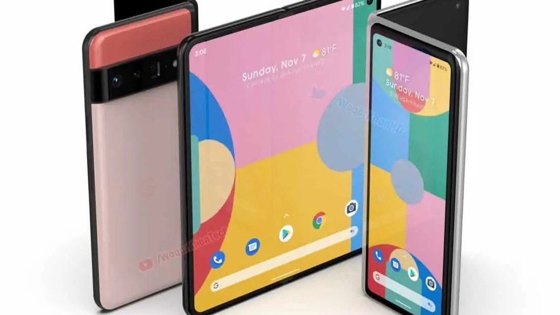 majedandroid's tweet photo. حسب التسريبات هاتف #قوقل القابل للطيء
#foldablepixel
متوقع الكشف عنه الربع الأخير من هذا العام إلى جانب سلسلة #Pixel7
شاركوني آراؤكم حول هذه الفئة من الأجهزة؟ 🤔
#تقنية https://t.co/KIuitoiUFG