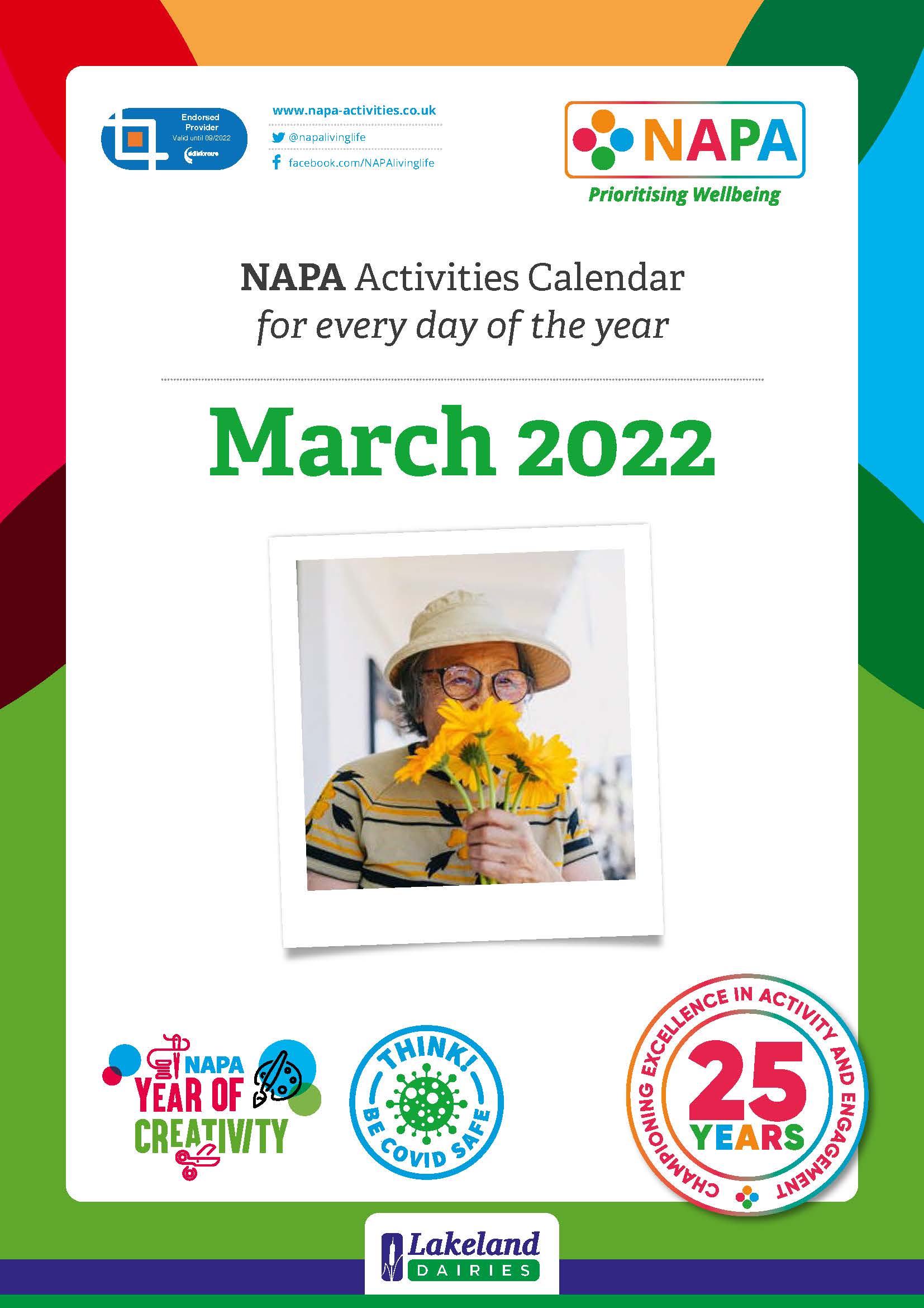 Nvusd Calendar 2022 Napa Living Life On Twitter: "Have You Seen Our March Calendar Yet? Which  Activities Are You Going To Try In Your Setting? Tell Us In The Comments 👇  Https://T.co/Qs8A3Hokfk Https://T.co/Iz5Wvlzdku" / Twitter