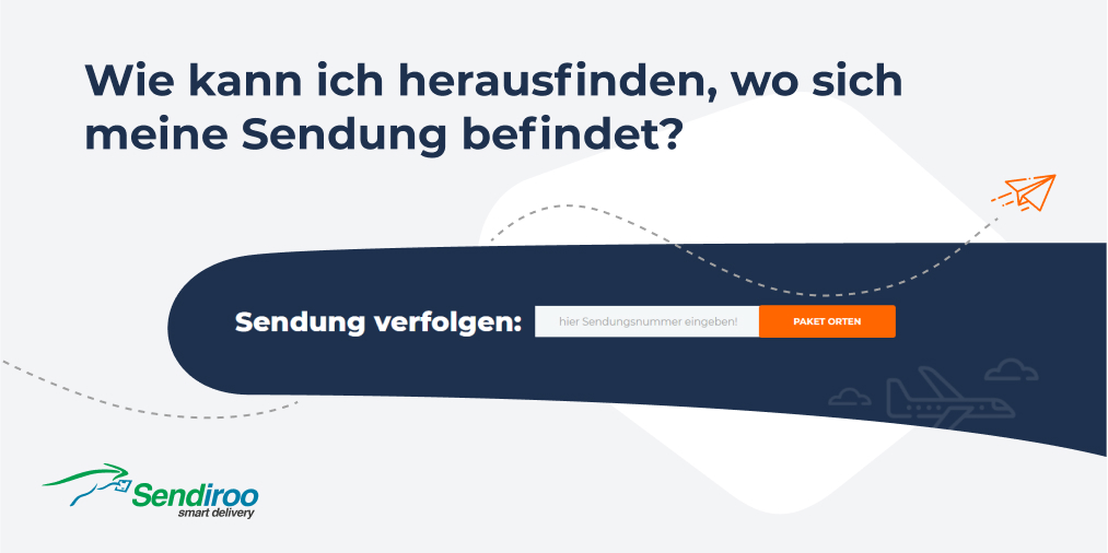1️⃣ Suchen Sie auf der Startseite unserer Website (unterhalb des Preisvergleichs) nach der Rubrik "Sendungen verfolgen": sendiroo.de

2️⃣ Geben Sie die Referenznummer Ihrer Sendung ein und klicken Sie auf die Schaltfläche "Paket suchen".
#verfolgen #tracking