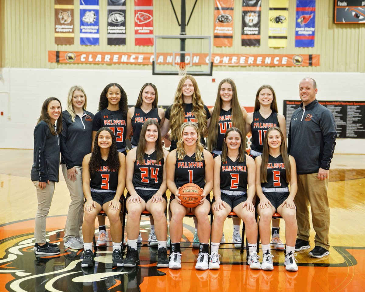 District semifinals tonight in Monroe City. Tip off against Highland is at 7:30. Get out and support these young ladies!