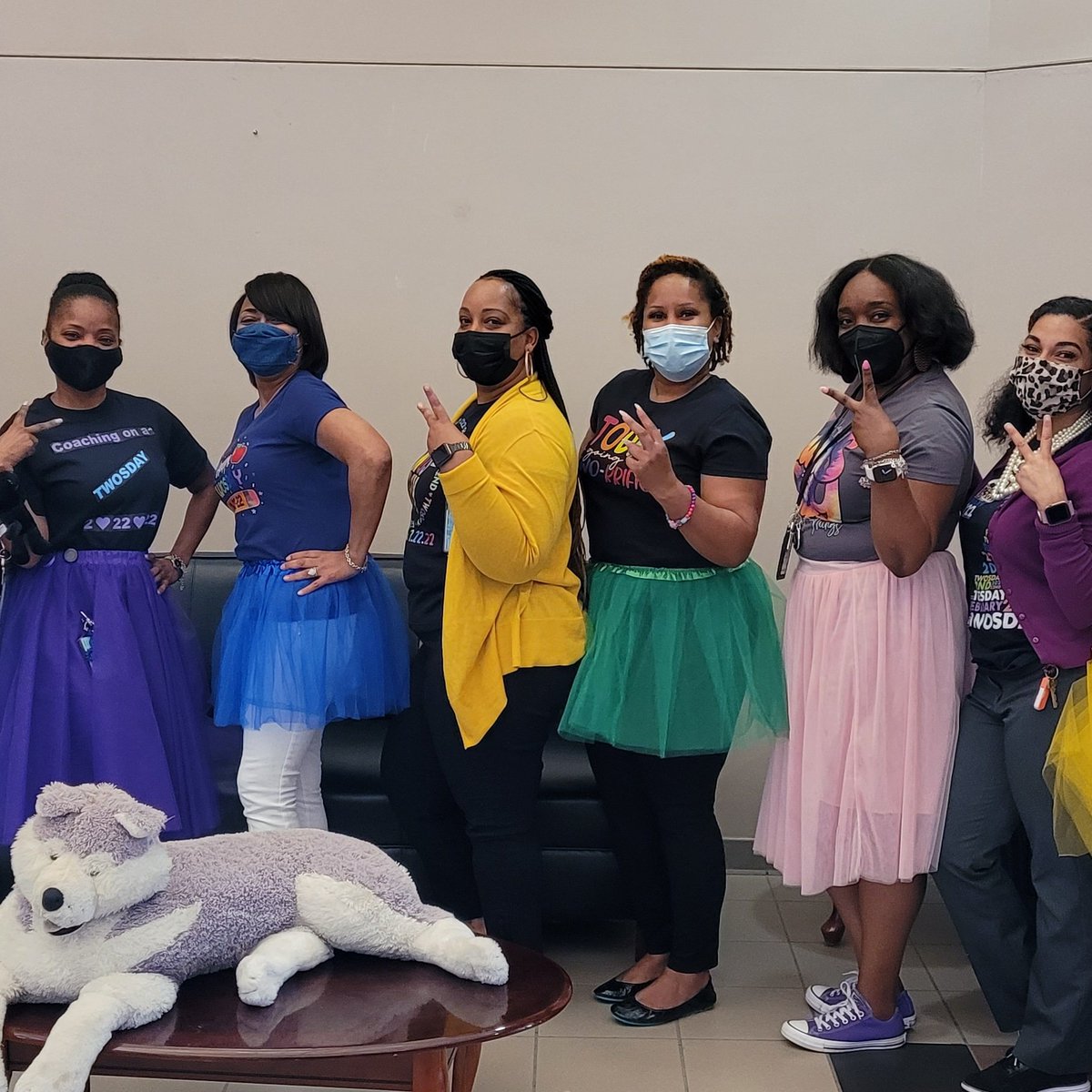 TES_Spring's tweet photo. Twosday Tuesday was a HUGE success!! Our scholars &amp; staff totally enjoyed the one in a lifetime special day!
@AmersonDeMonica 
@SpringISD https://t.co/9caOAFfwwU
