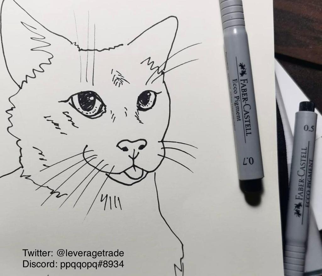 leveragetrade's tweet photo. @froyoverse #froyofam 

Hi @froyoverse, I really like cats and thanks for giving us the opportunity to share out art! Hope the team will like my art https://t.co/NQuxOTWhn8