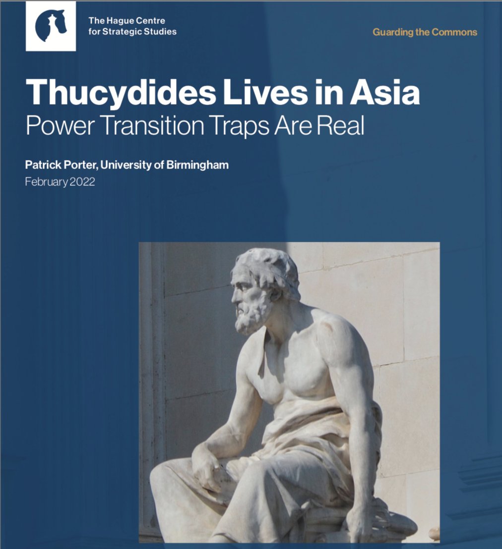 70sBachchan's tweet photo. 30/ "China finds US behavior intimidatory, provocative and insulting, &amp; like the Athenians, even as its power and confidence rise, so does its fear"

Countries are arming themselves to the teeth in Asia as US-China power politics heat up. ht @PatPorter76 
https://t.co/3EVPE3uP4m https://t.co/RRvN8rdk8D